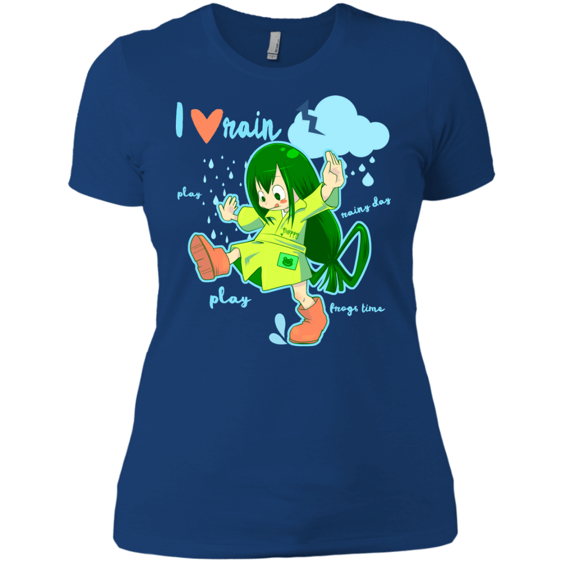 T-Shirts Royal / X-Small Rainy Day Women's Premium T-Shirt