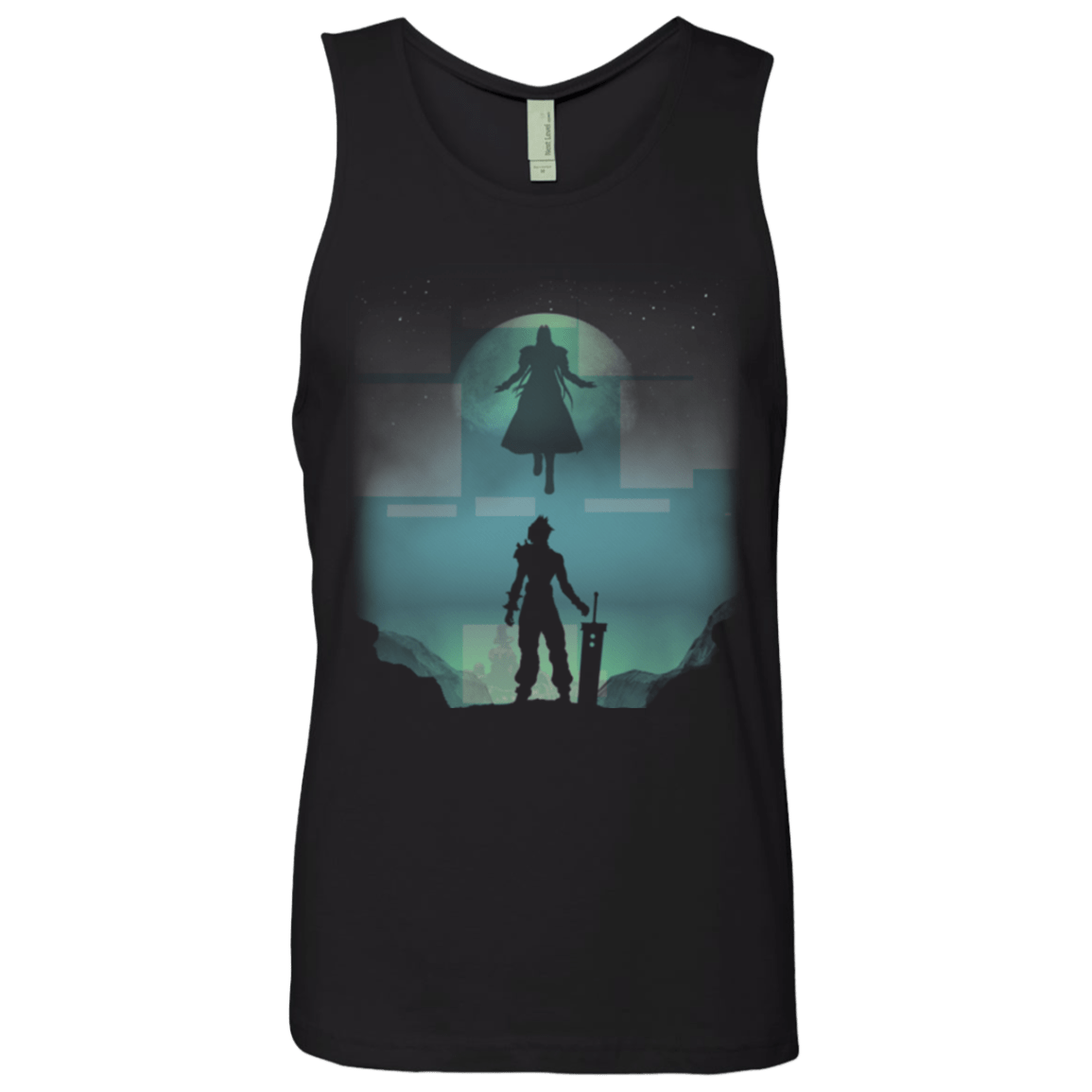 T-Shirts Black / Small Raise your Sword Men's Premium Tank Top