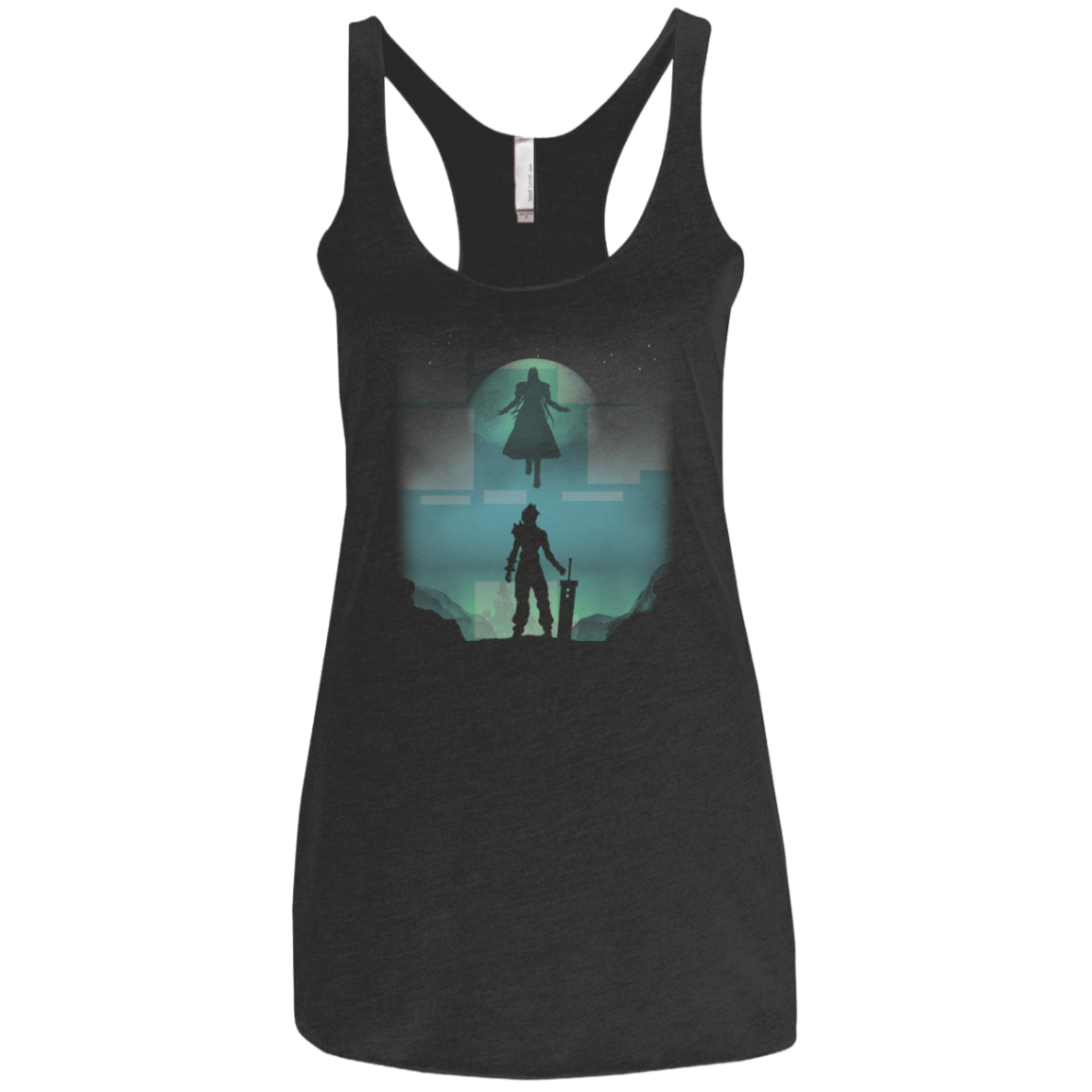 T-Shirts Vintage Black / X-Small Raise your Sword Women's Triblend Racerback Tank