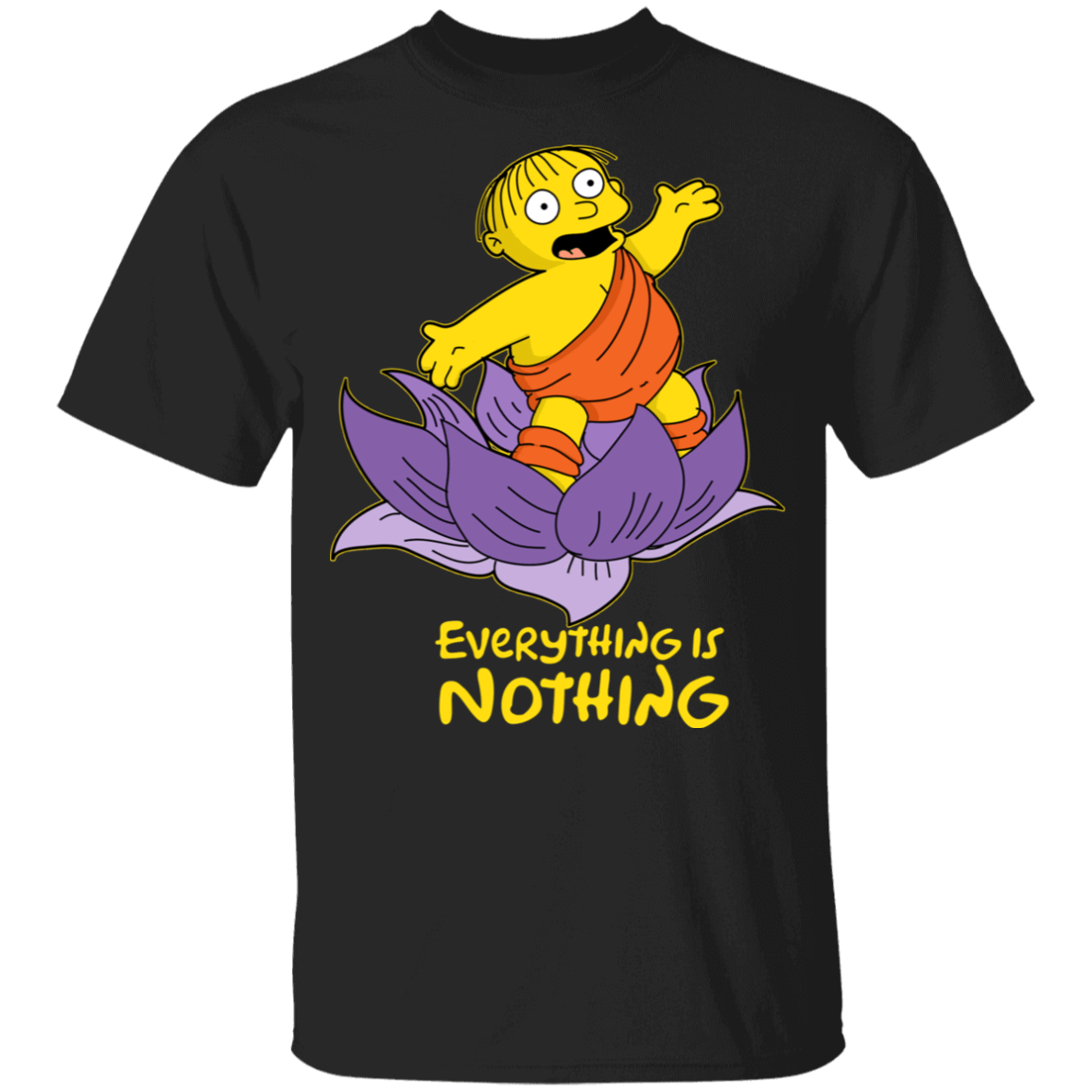 Ralph Everything is Nothing Youth T-Shirt