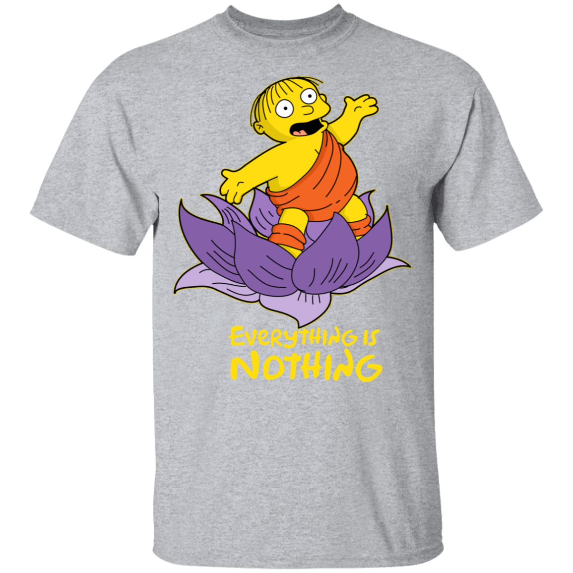 T-Shirts Sport Grey / YXS Ralph Everything is Nothing Youth T-Shirt