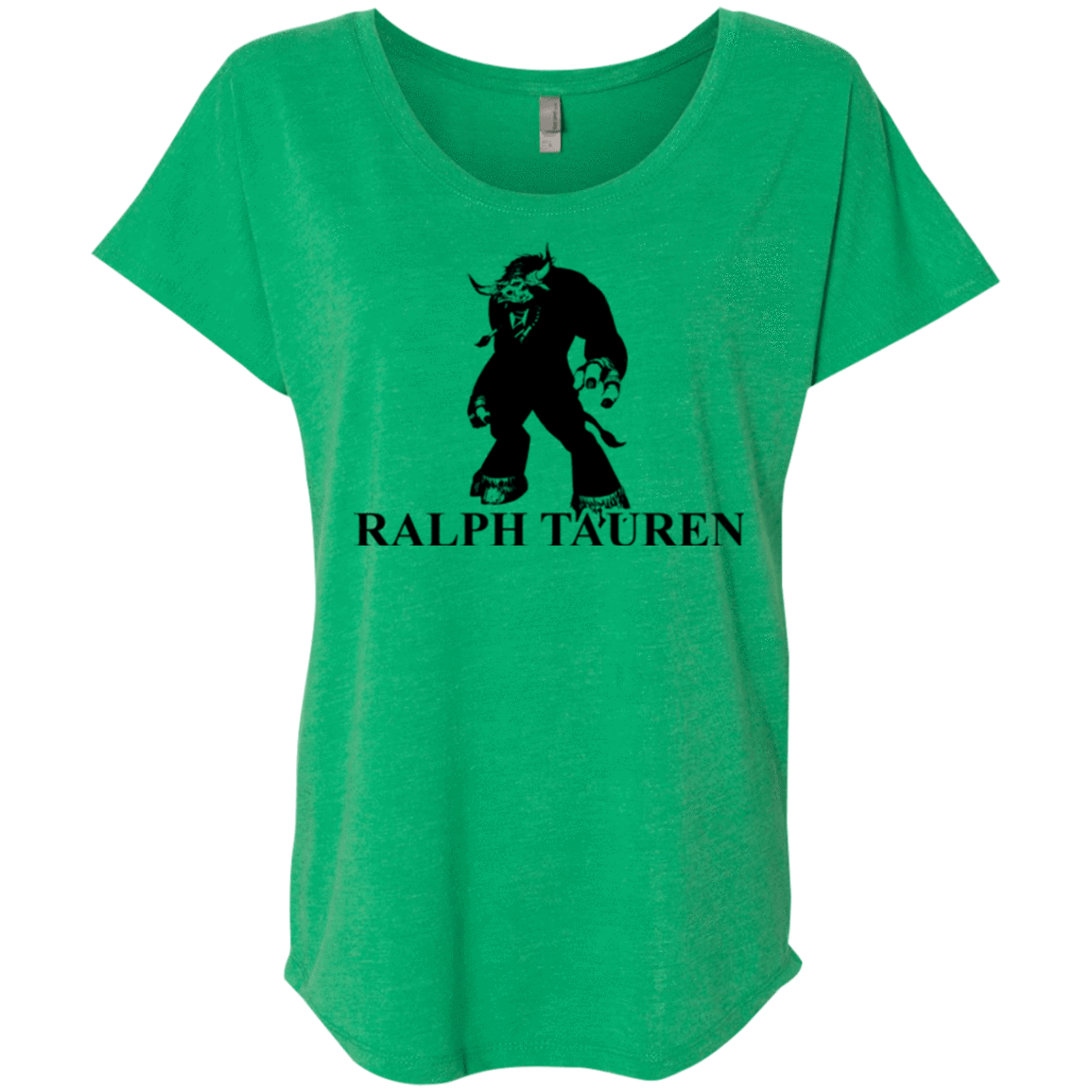 T-Shirts Envy / X-Small Ralph Tauren Triblend Dolman Sleeve