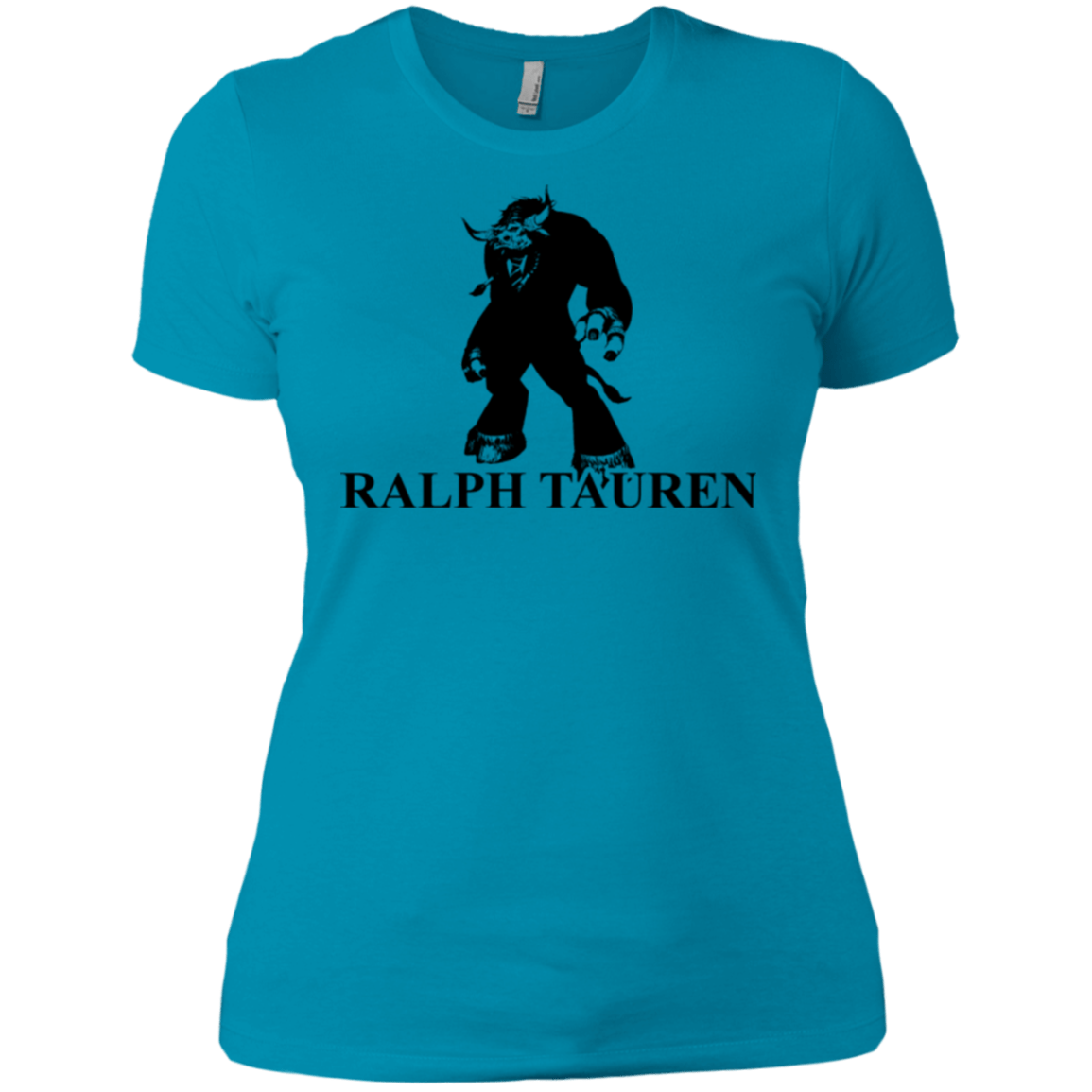 T-Shirts Turquoise / X-Small Ralph Tauren Women's Premium T-Shirt