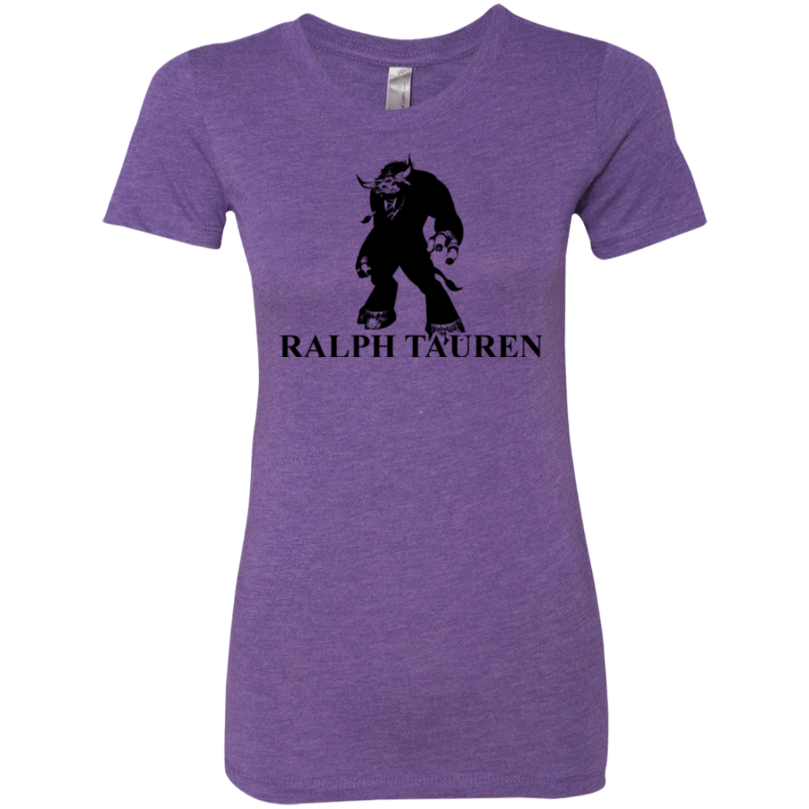 T-Shirts Purple Rush / S Ralph Tauren Women's Triblend T-Shirt