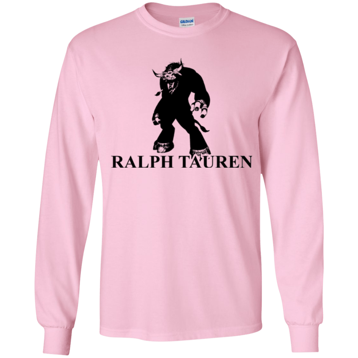 T-Shirts Light Pink / YS Ralph Tauren Youth Long Sleeve T-Shirt