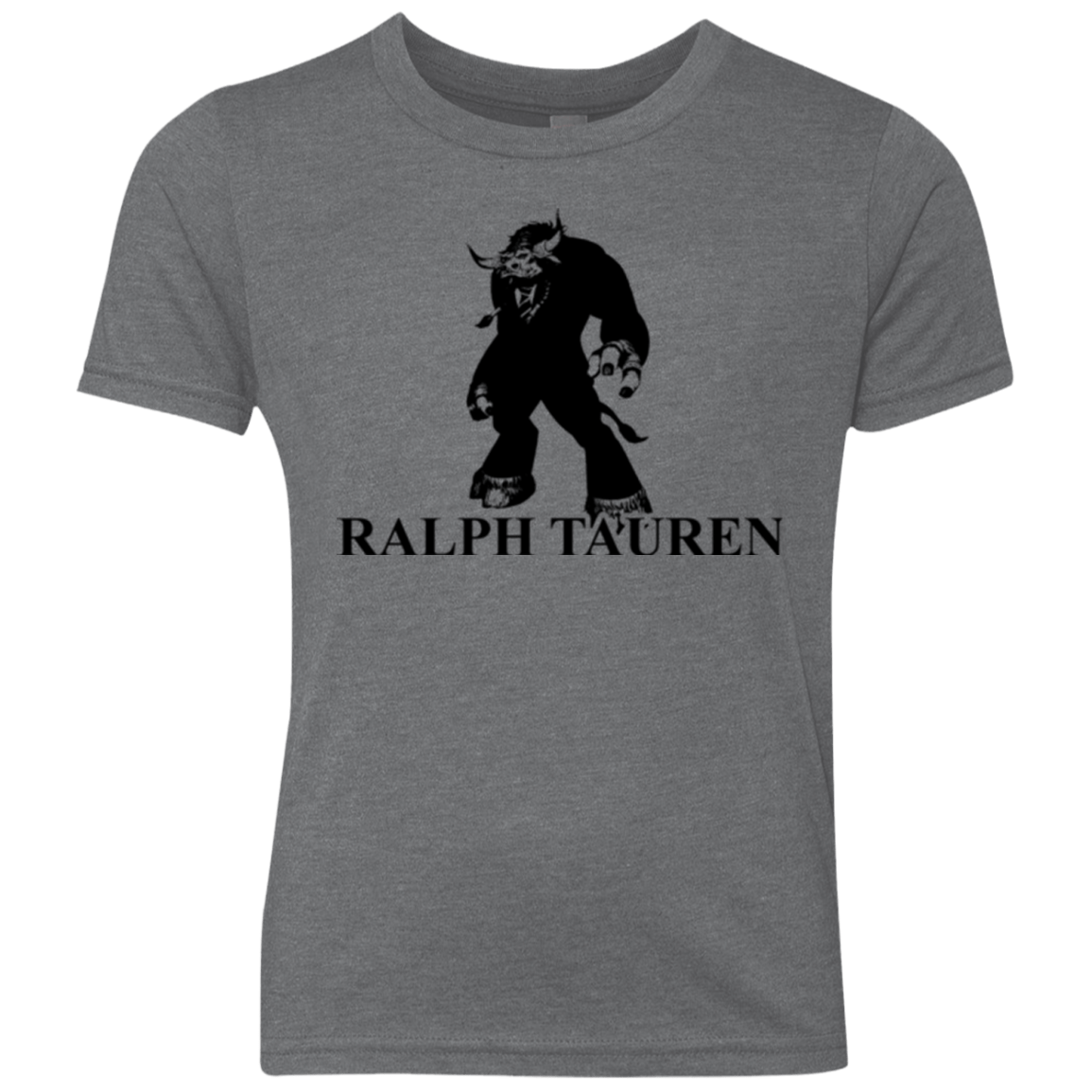 T-Shirts Premium Heather / YXS Ralph Tauren Youth Triblend T-Shirt