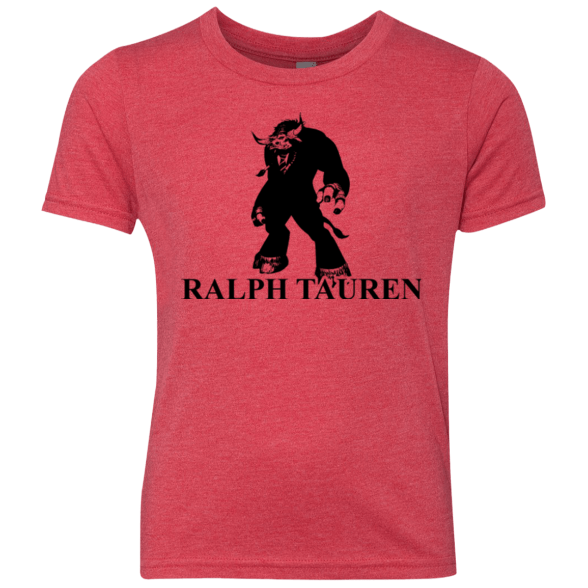T-Shirts Vintage Red / YXS Ralph Tauren Youth Triblend T-Shirt