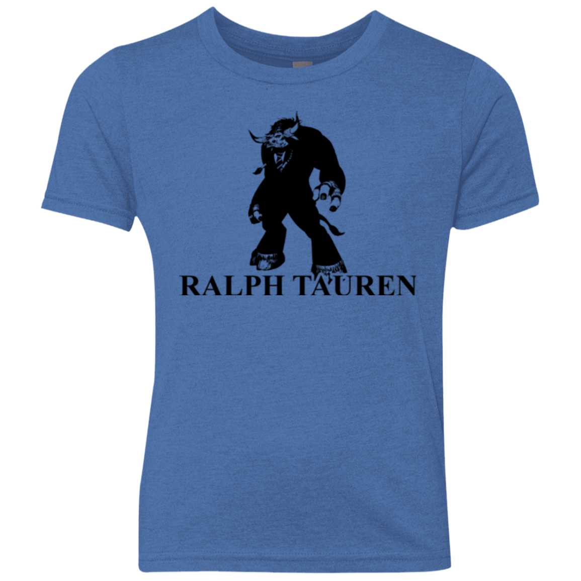 T-Shirts Vintage Royal / YXS Ralph Tauren Youth Triblend T-Shirt