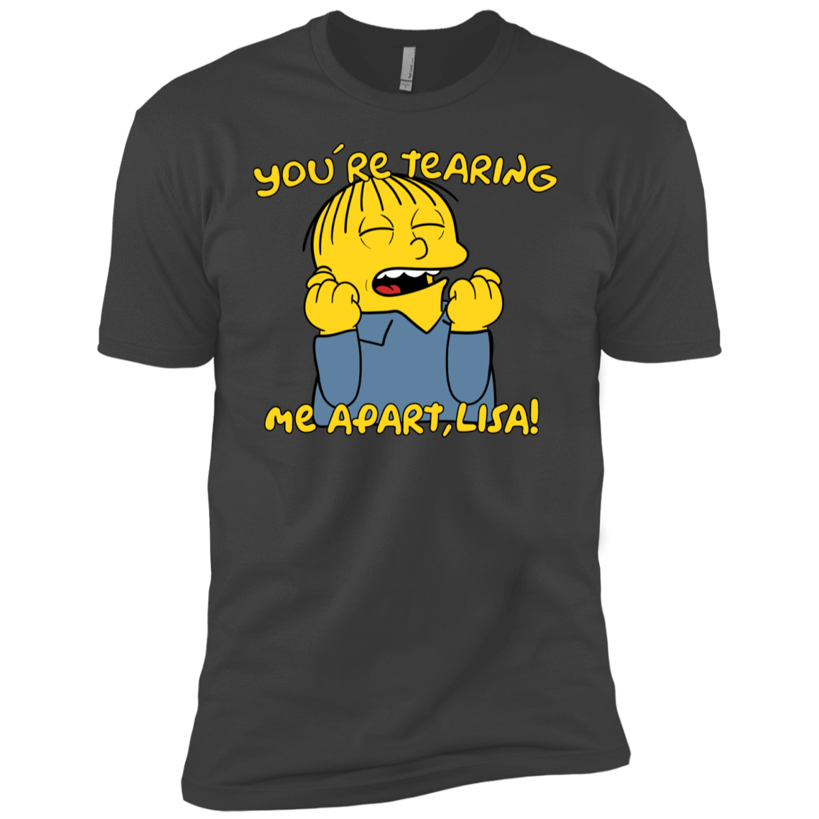 T-Shirts Heavy Metal / YXS Ralph Wiseau Boys Premium T-Shirt