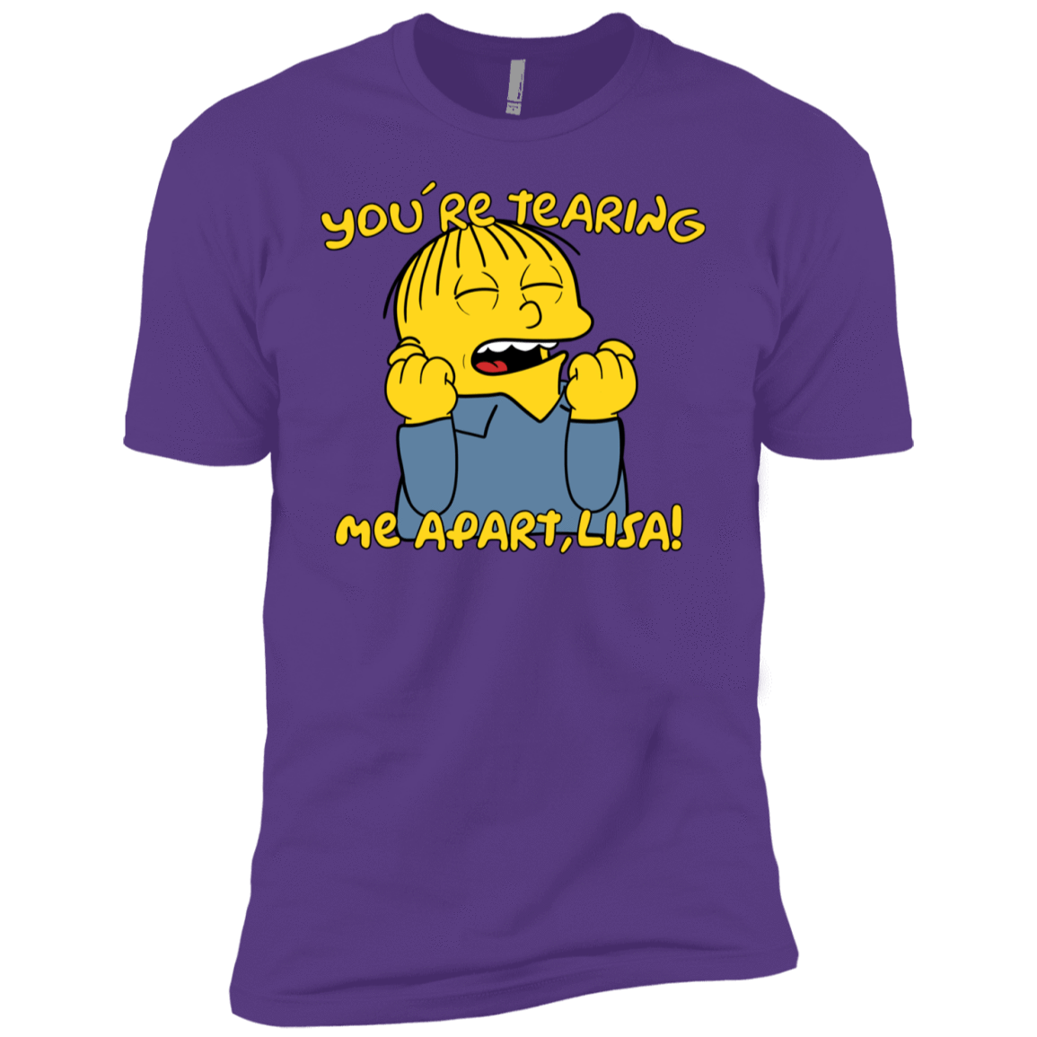 T-Shirts Purple Rush / YXS Ralph Wiseau Boys Premium T-Shirt