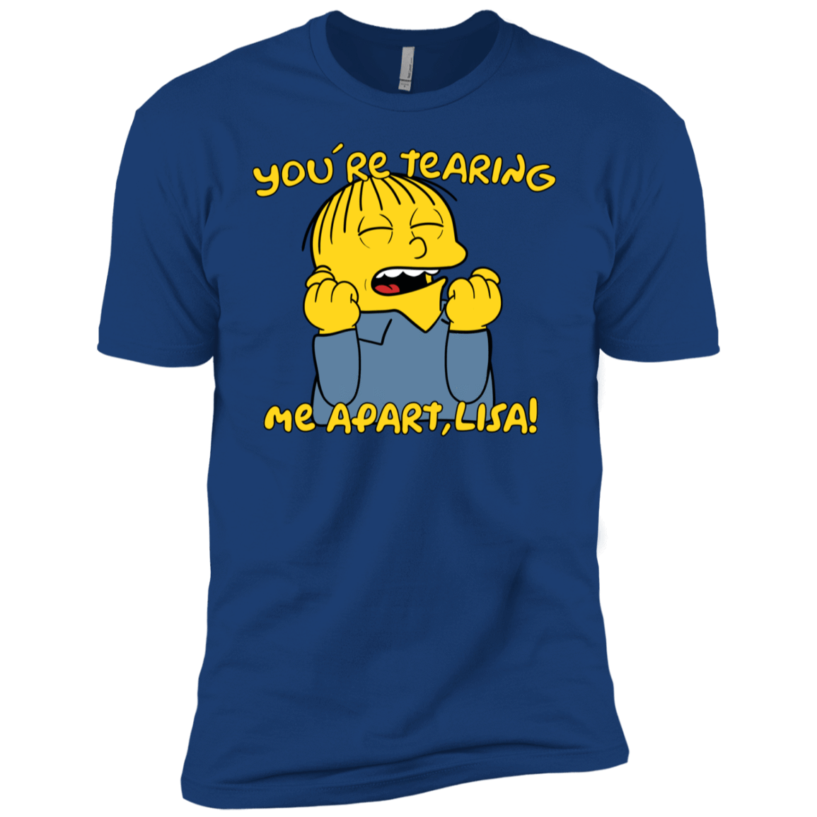 T-Shirts Royal / YXS Ralph Wiseau Boys Premium T-Shirt