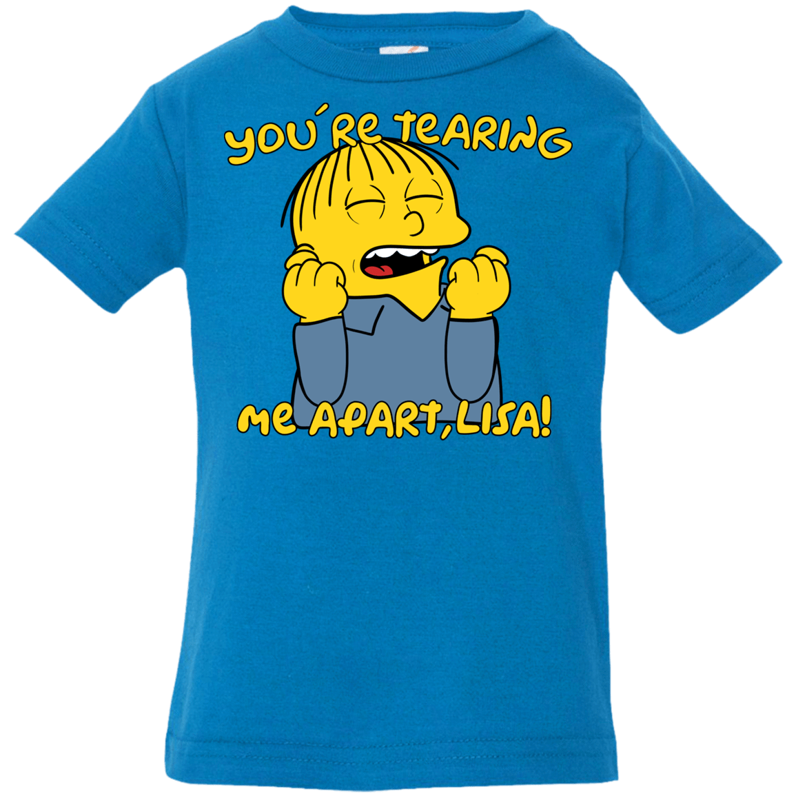 T-Shirts Cobalt / 6 Months Ralph Wiseau Infant Premium T-Shirt