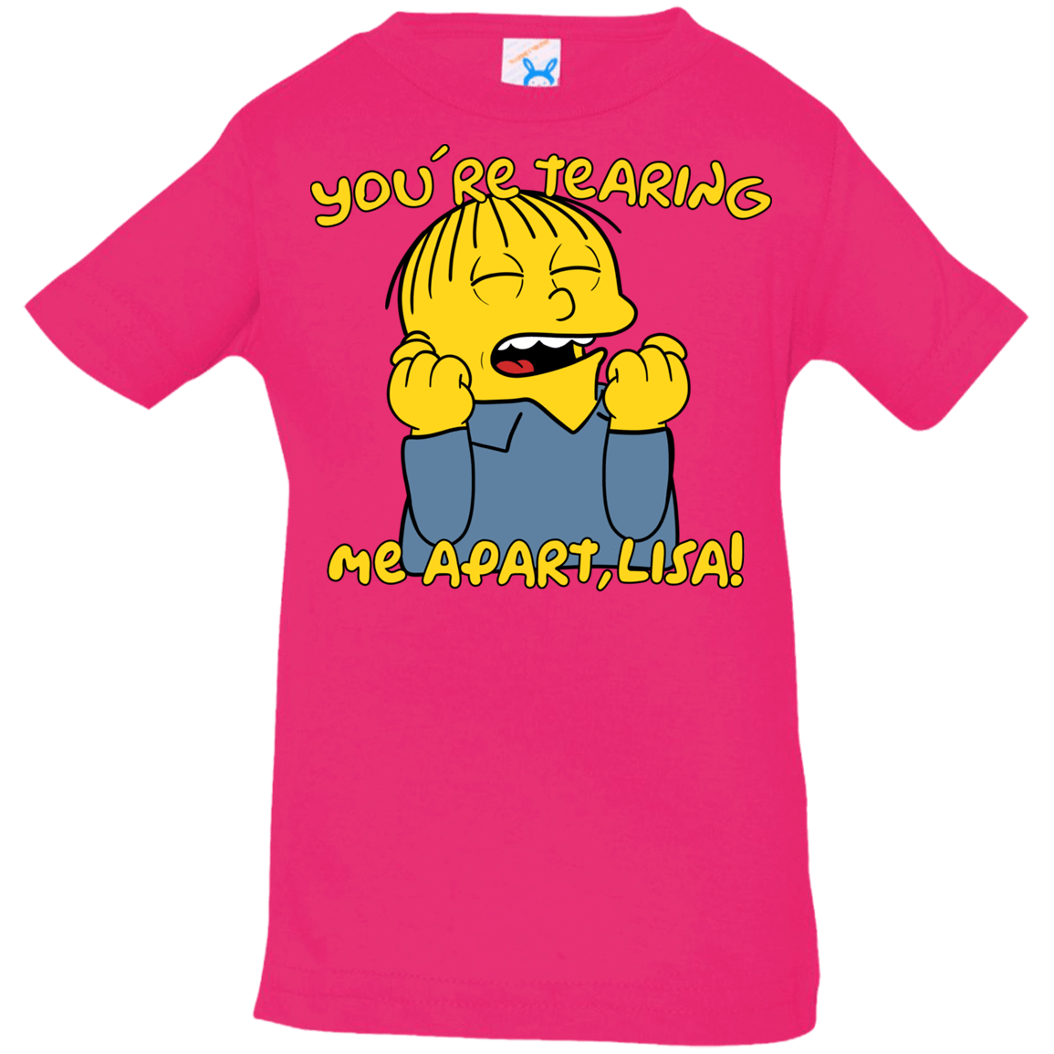 T-Shirts Hot Pink / 6 Months Ralph Wiseau Infant Premium T-Shirt