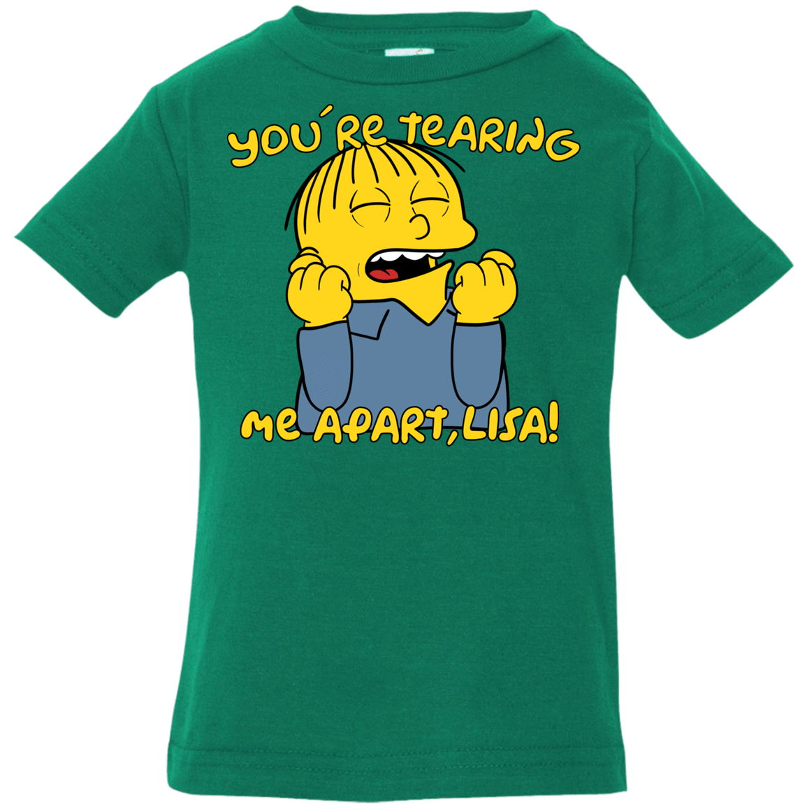 T-Shirts Kelly / 6 Months Ralph Wiseau Infant Premium T-Shirt