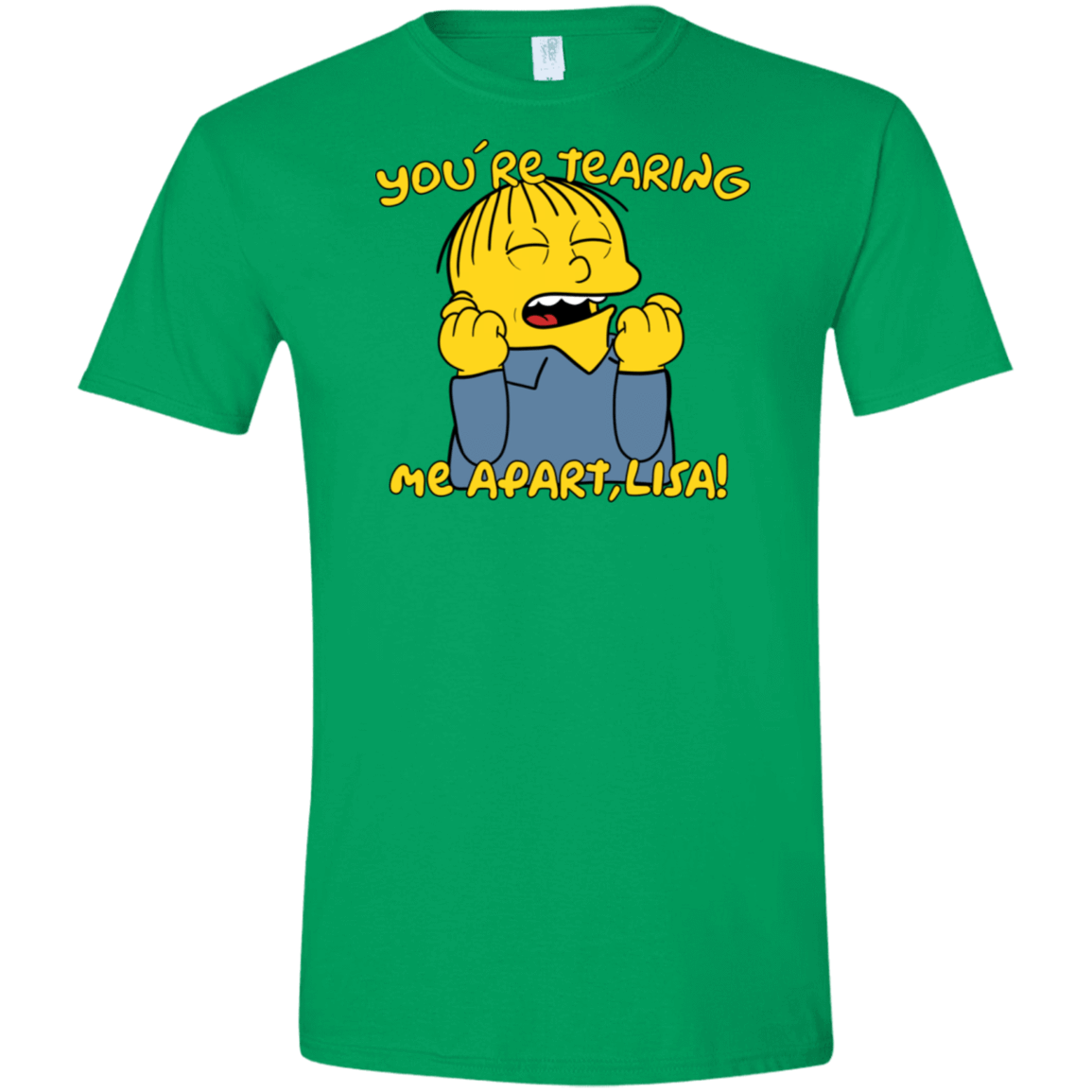 T-Shirts Irish Green / S Ralph Wiseau Men's Semi-Fitted Softstyle