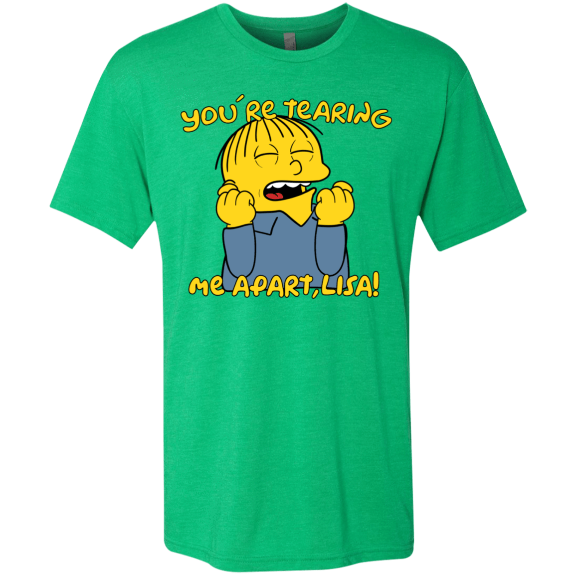 T-Shirts Envy / S Ralph Wiseau Men's Triblend T-Shirt