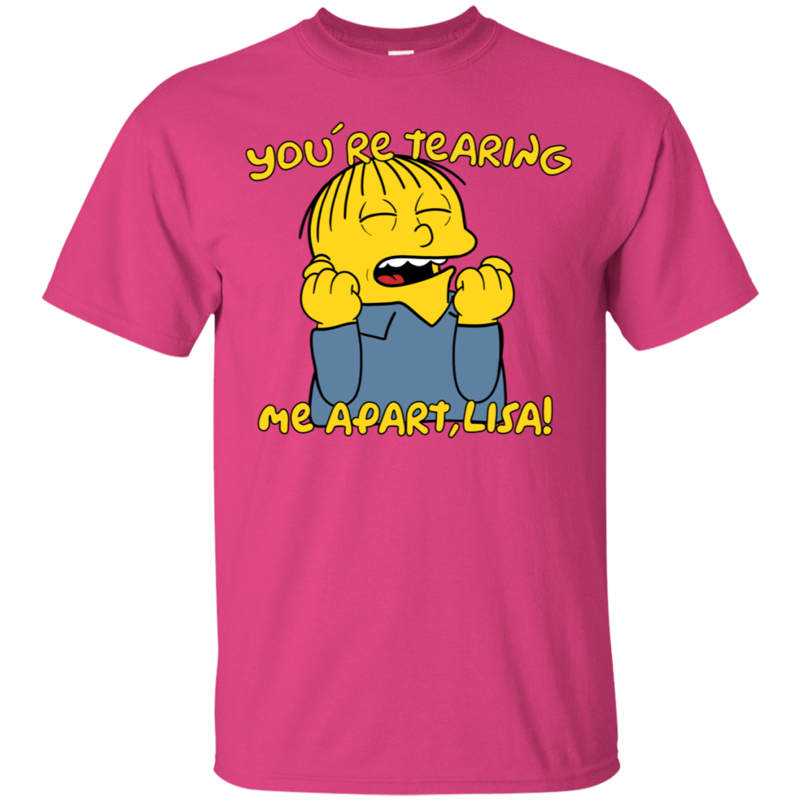 T-Shirts Heliconia / S Ralph Wiseau T-Shirt