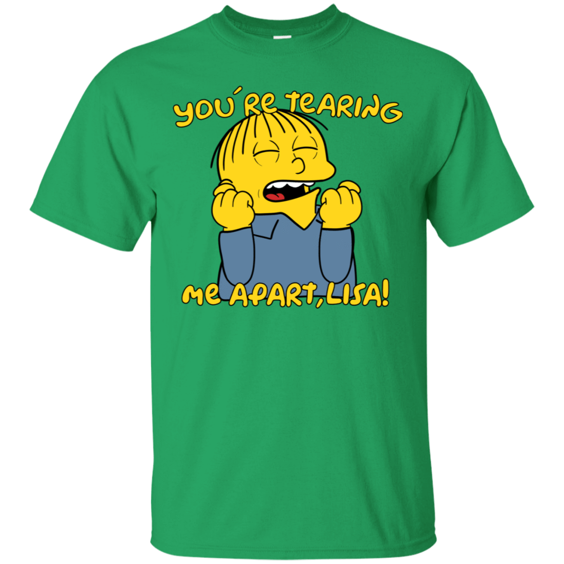 T-Shirts Irish Green / S Ralph Wiseau T-Shirt