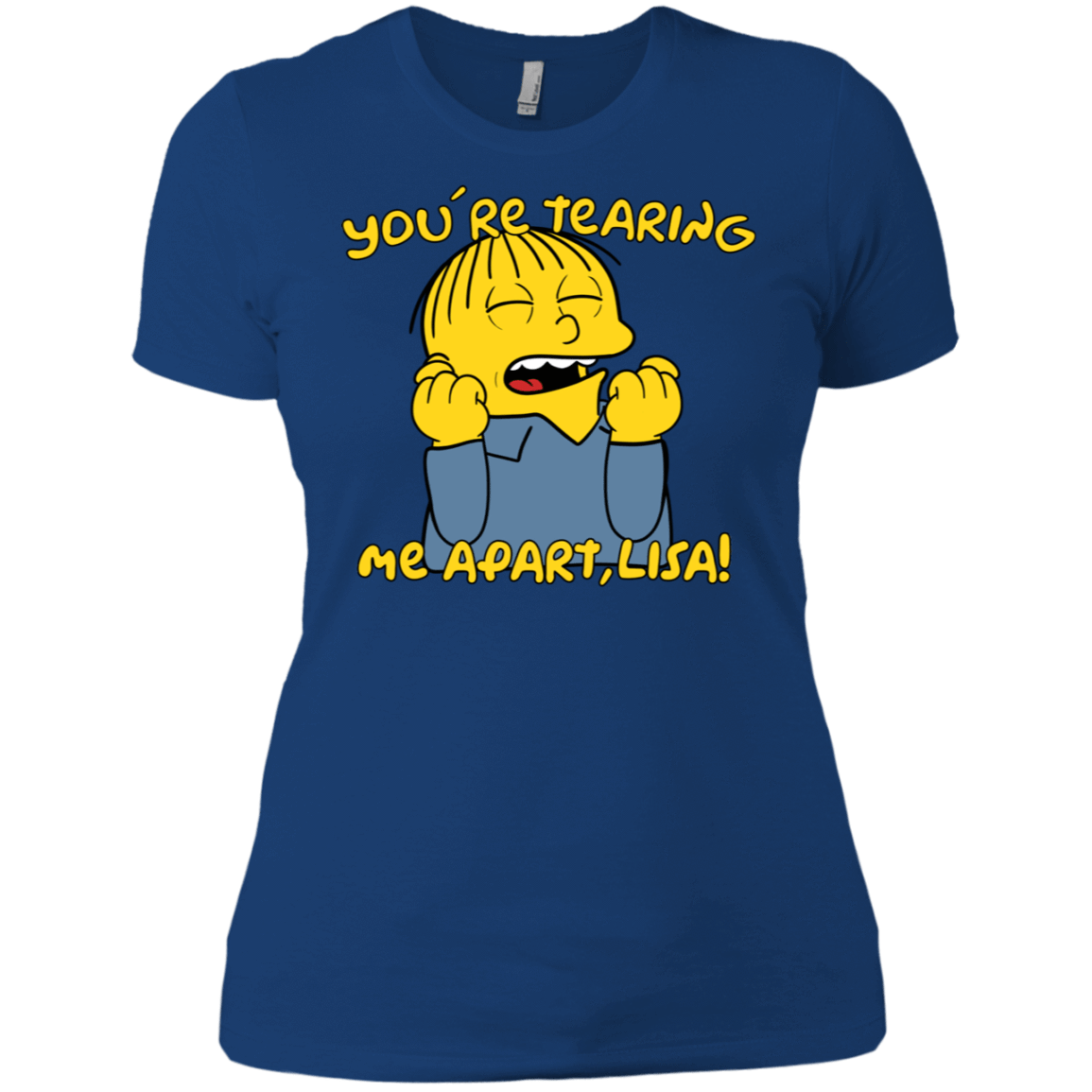 T-Shirts Royal / X-Small Ralph Wiseau Women's Premium T-Shirt
