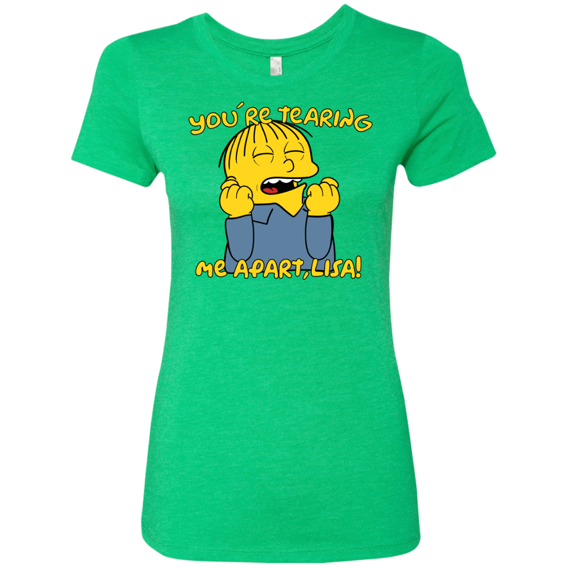 T-Shirts Envy / S Ralph Wiseau Women's Triblend T-Shirt