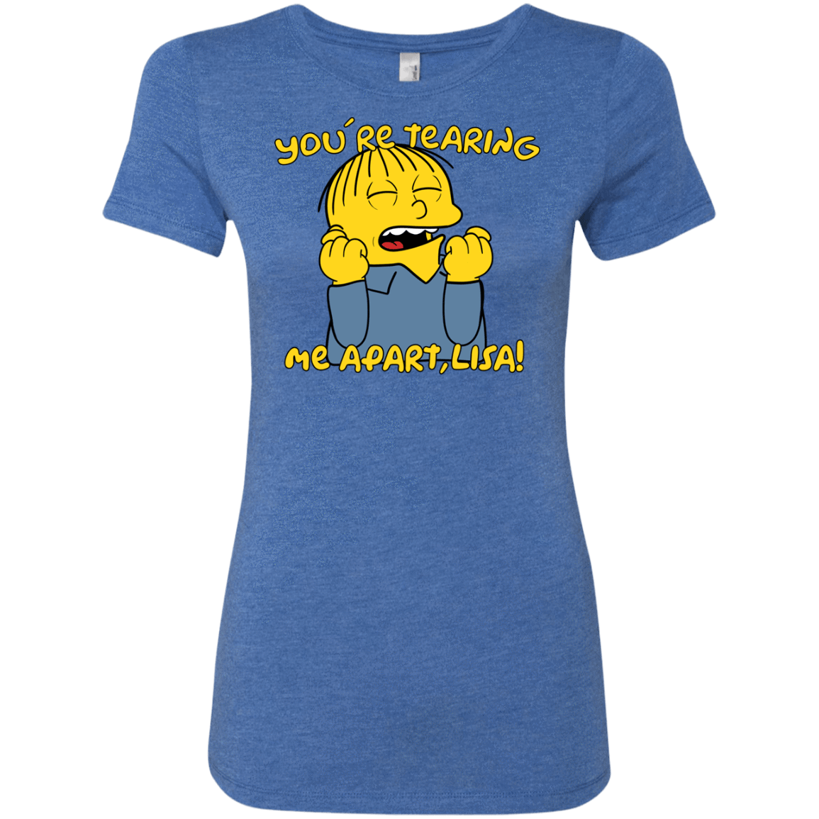 T-Shirts Vintage Royal / S Ralph Wiseau Women's Triblend T-Shirt