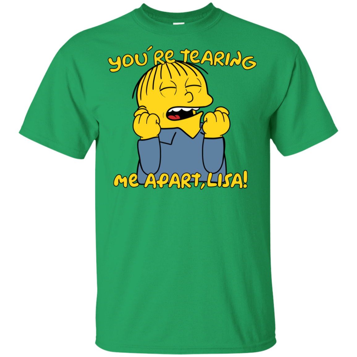 T-Shirts Irish Green / YXS Ralph Wiseau Youth T-Shirt