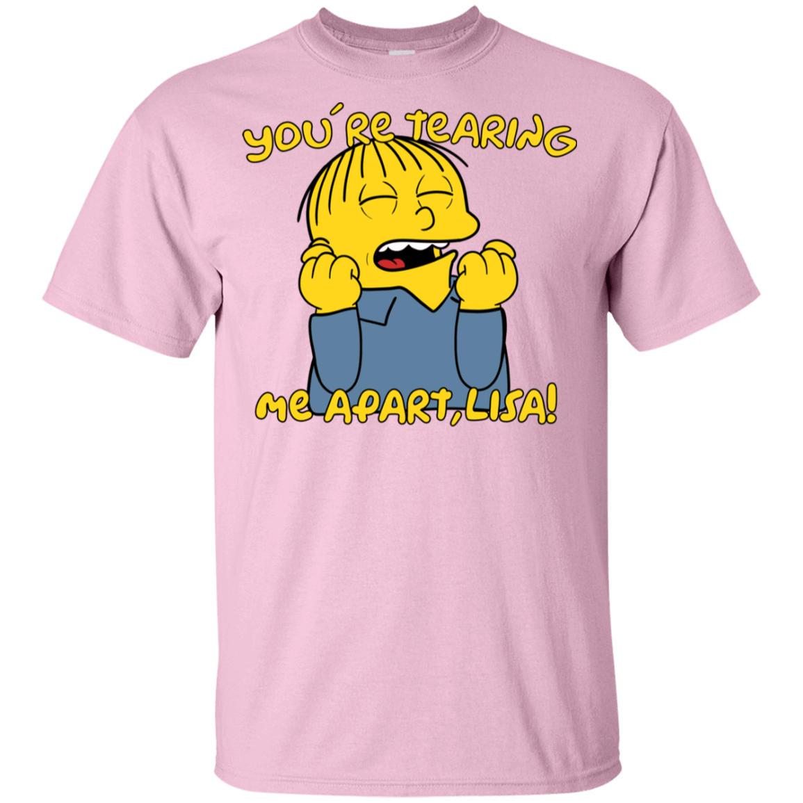 T-Shirts Light Pink / YXS Ralph Wiseau Youth T-Shirt