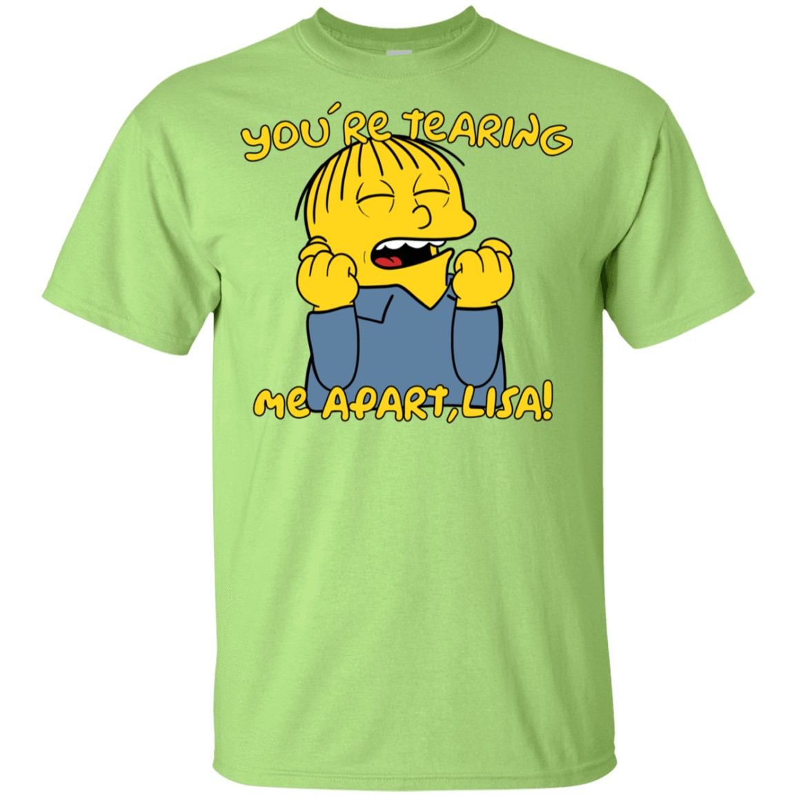 T-Shirts Mint Green / YXS Ralph Wiseau Youth T-Shirt