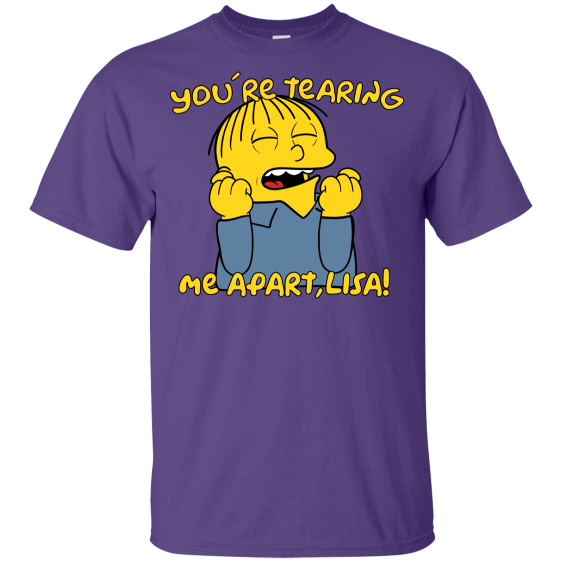 T-Shirts Purple / YXS Ralph Wiseau Youth T-Shirt