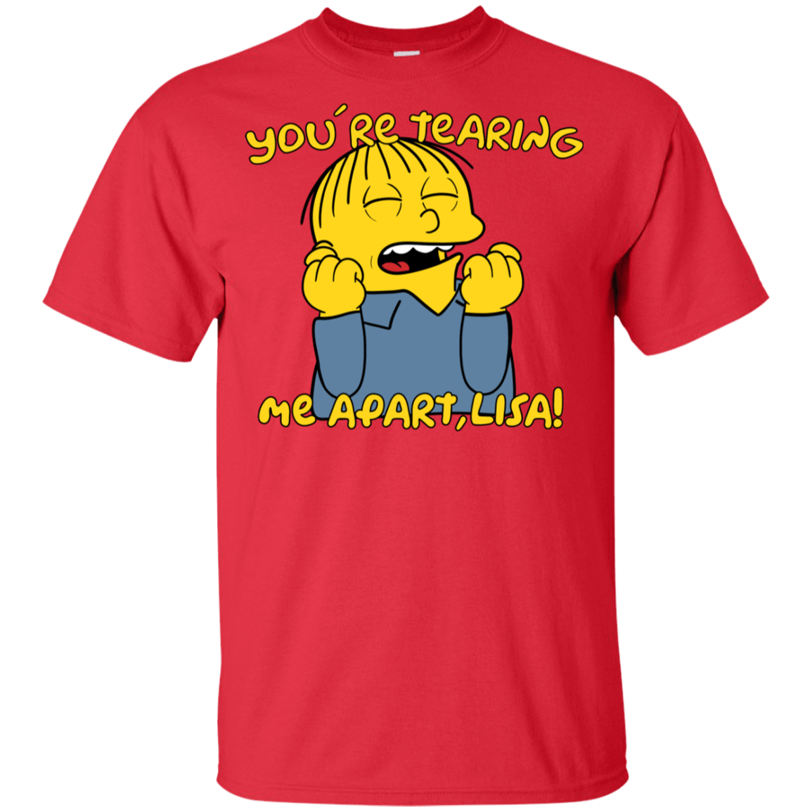 T-Shirts Red / YXS Ralph Wiseau Youth T-Shirt