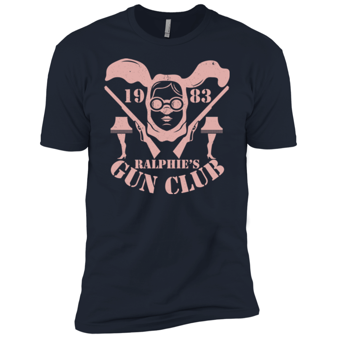 T-Shirts Midnight Navy / YXS Ralphies Gun Club Boys Premium T-Shirt