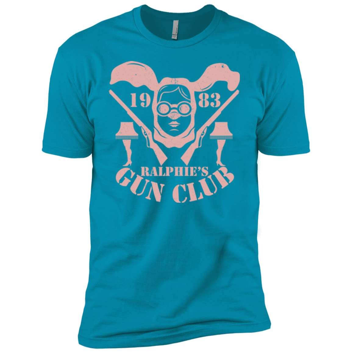 T-Shirts Turquoise / YXS Ralphies Gun Club Boys Premium T-Shirt