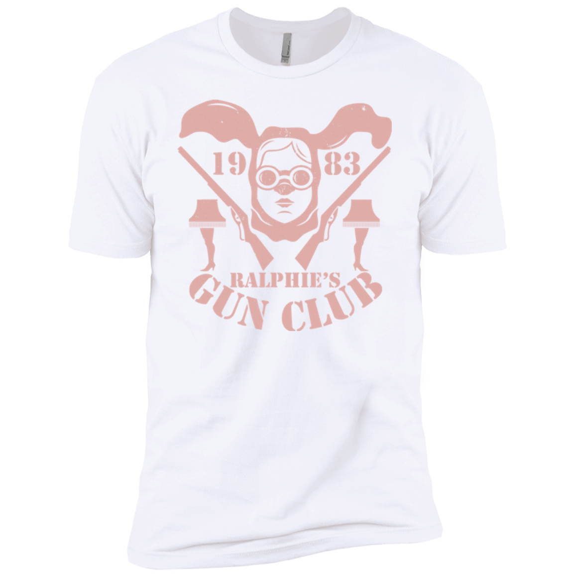 T-Shirts White / YXS Ralphies Gun Club Boys Premium T-Shirt