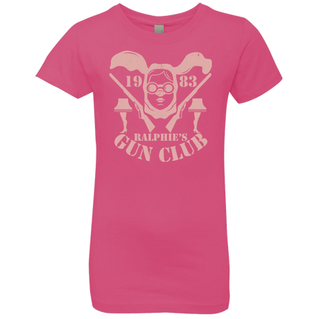 T-Shirts Hot Pink / YXS Ralphies Gun Club Girls Premium T-Shirt