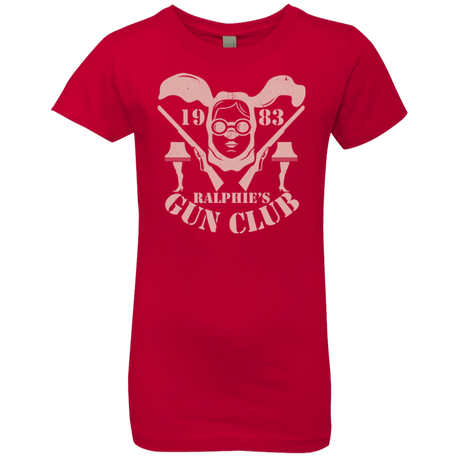 T-Shirts Red / YXS Ralphies Gun Club Girls Premium T-Shirt