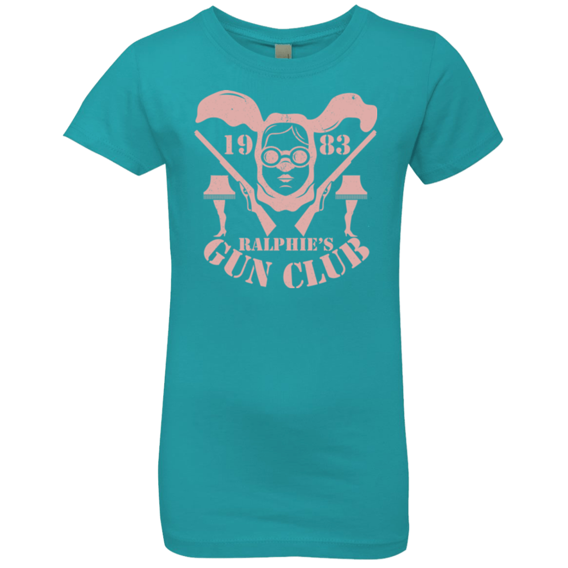 T-Shirts Tahiti Blue / YXS Ralphies Gun Club Girls Premium T-Shirt
