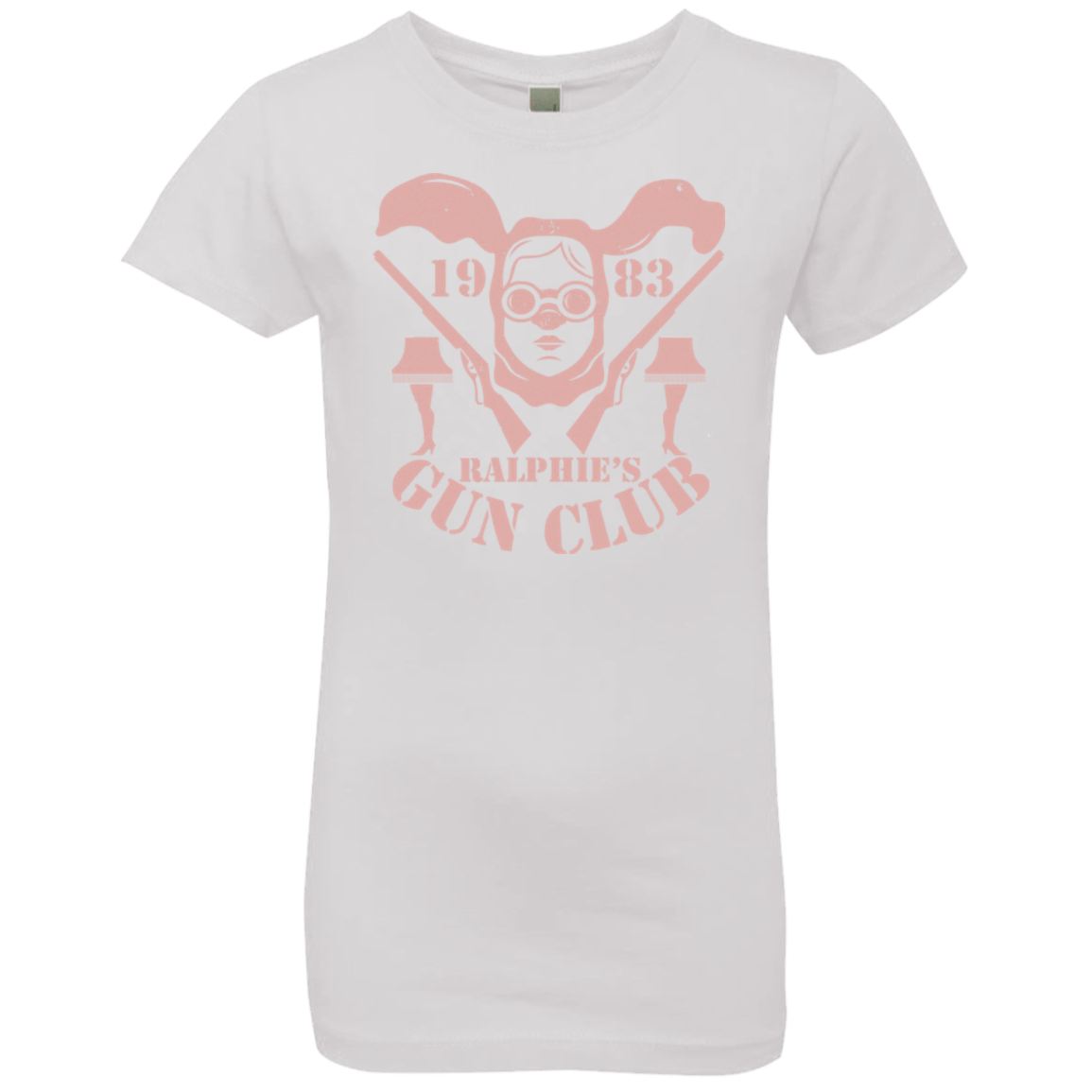 T-Shirts White / YXS Ralphies Gun Club Girls Premium T-Shirt