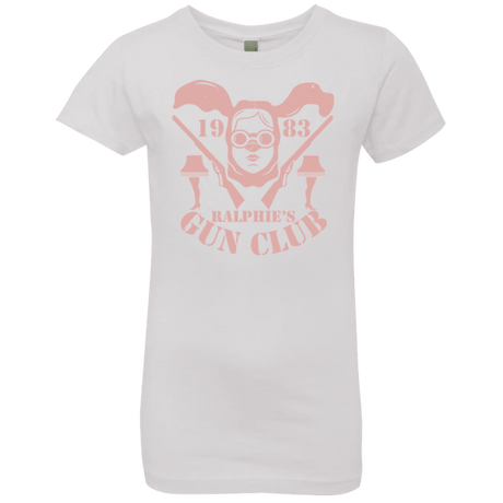 T-Shirts White / YXS Ralphies Gun Club Girls Premium T-Shirt