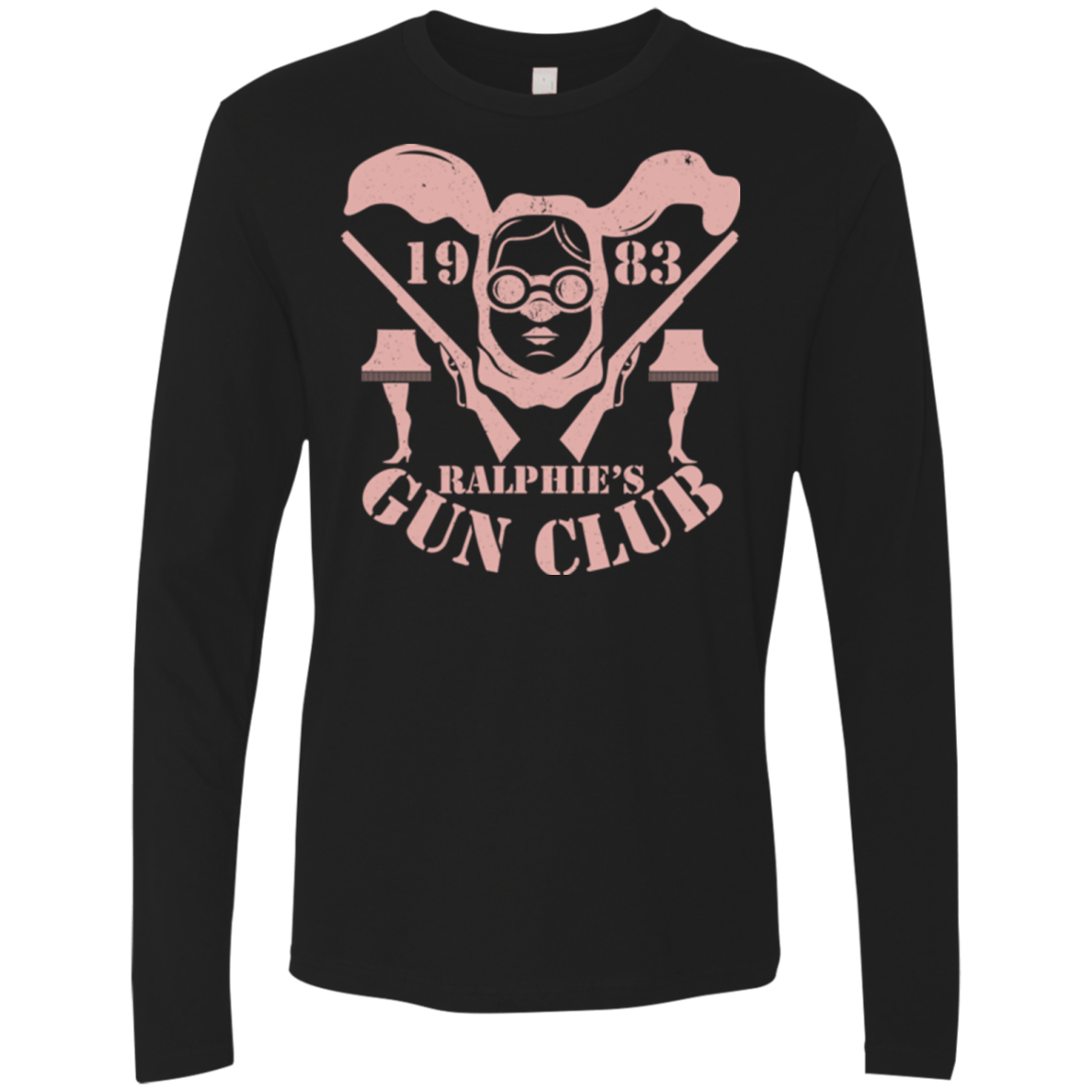 T-Shirts Black / Small Ralphies Gun Club Men's Premium Long Sleeve