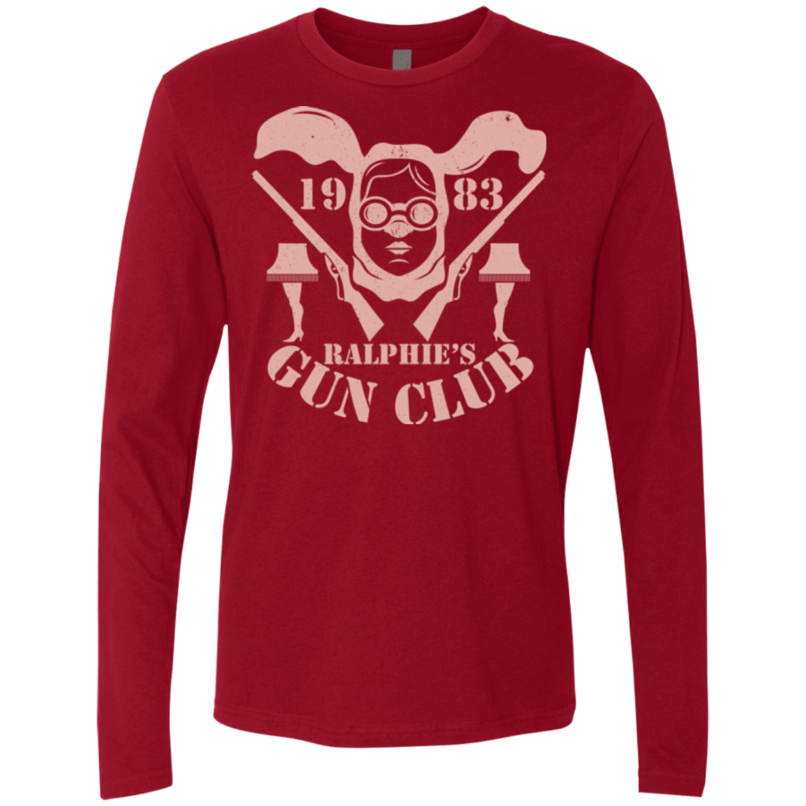T-Shirts Cardinal / Small Ralphies Gun Club Men's Premium Long Sleeve