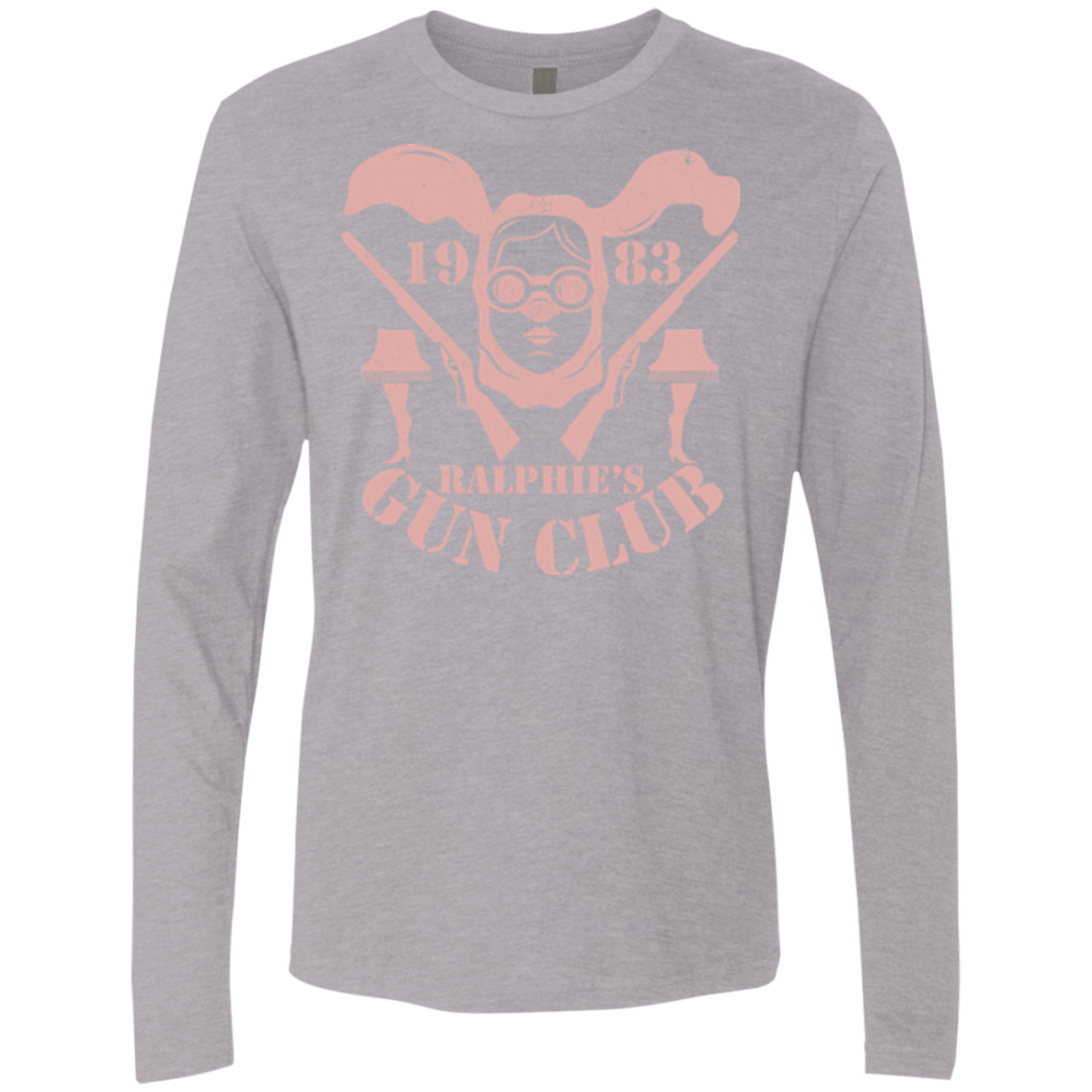 T-Shirts Heather Grey / Small Ralphies Gun Club Men's Premium Long Sleeve