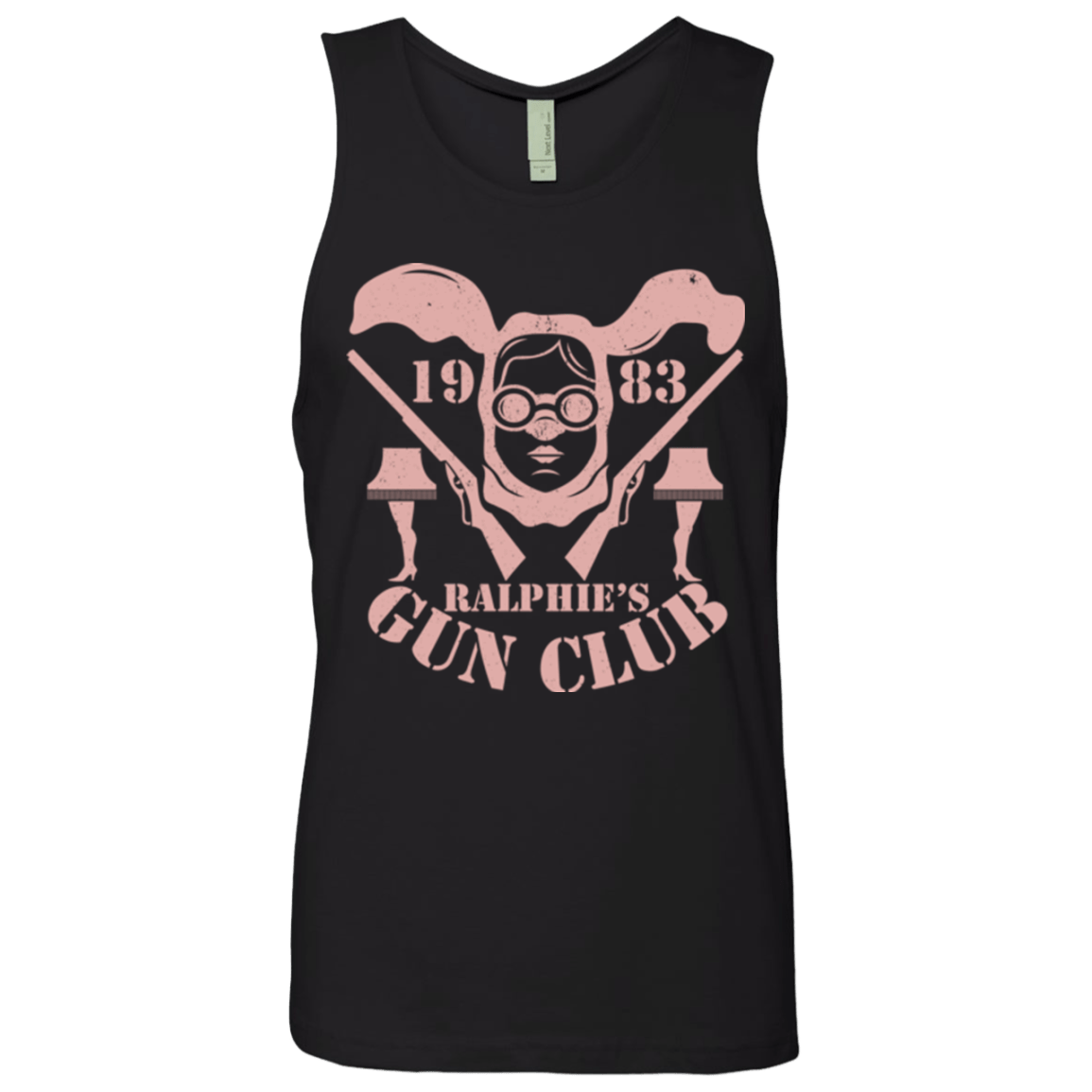Ralphies Gun Club Men's Premium Tank Top