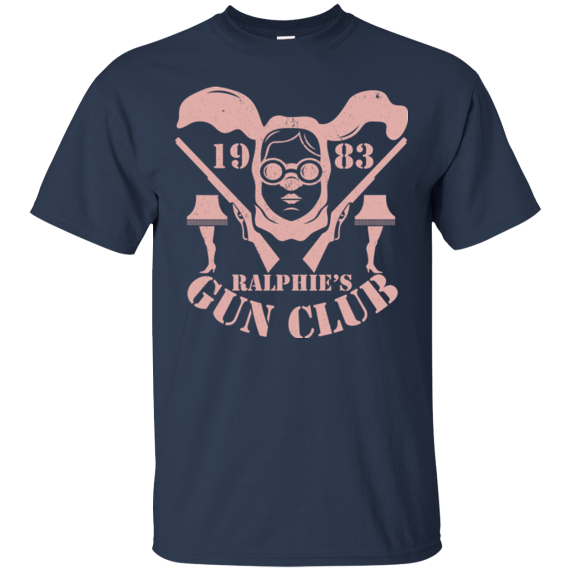T-Shirts Navy / Small Ralphies Gun Club T-Shirt