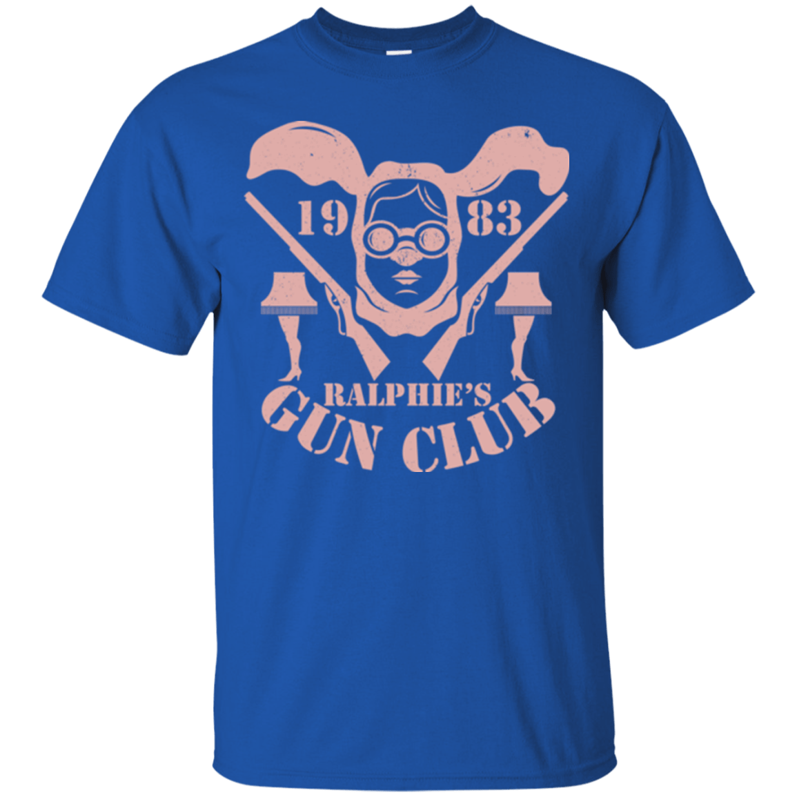 T-Shirts Royal / Small Ralphies Gun Club T-Shirt
