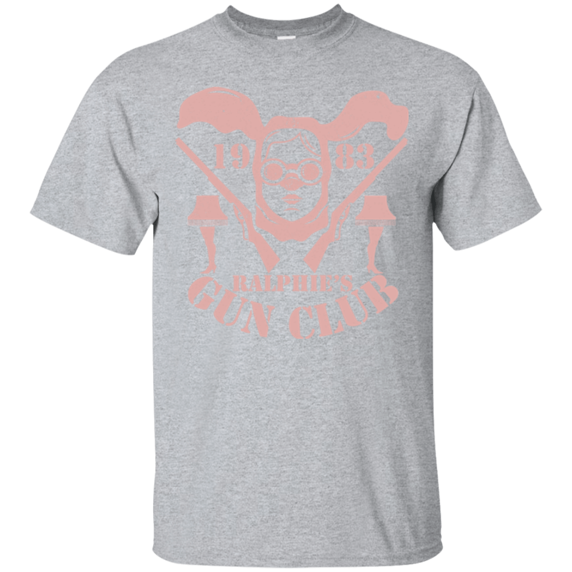T-Shirts Sport Grey / Small Ralphies Gun Club T-Shirt
