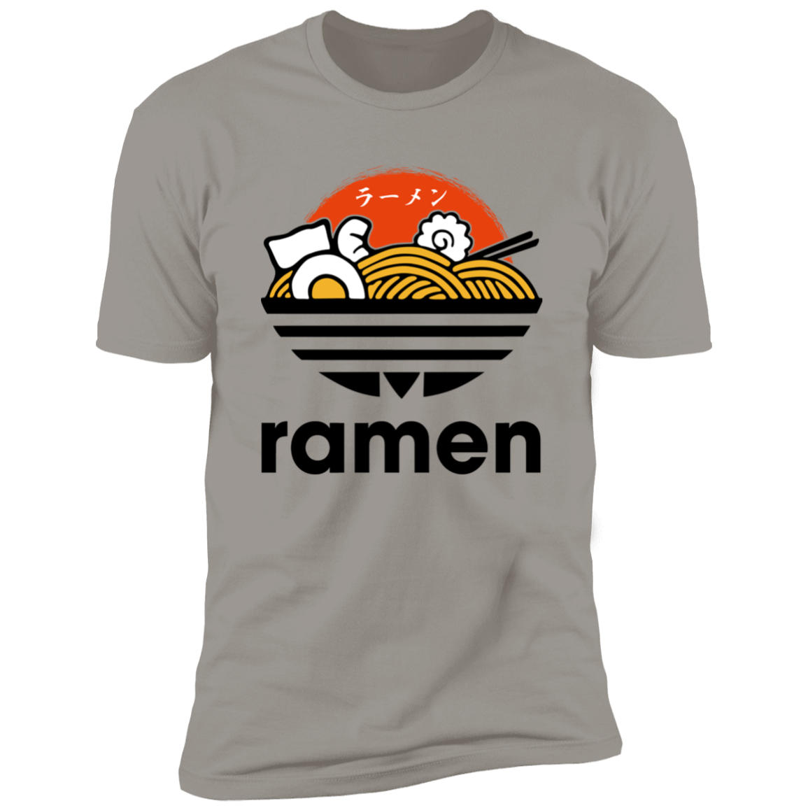 T-Shirts Light Grey / S Ramen Classic Men's Premium T-Shirt