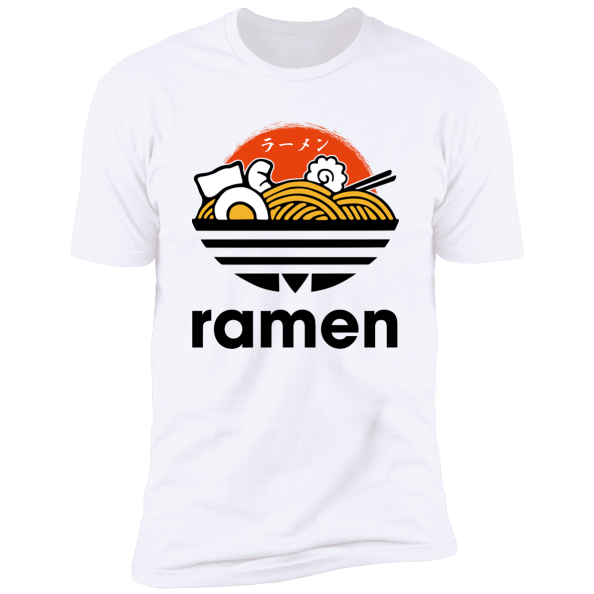 T-Shirts White / S Ramen Classic Men's Premium T-Shirt