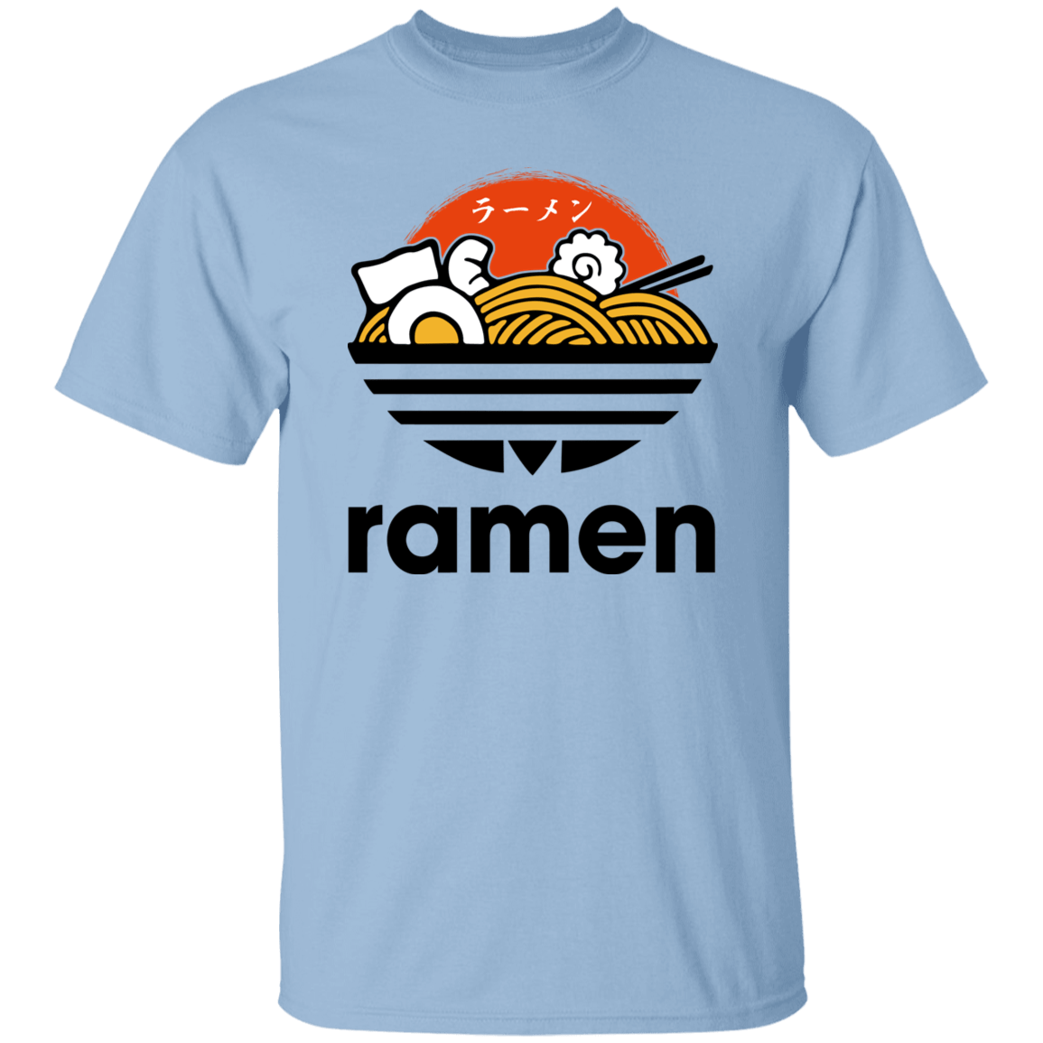 T-Shirts Light Blue / S Ramen Classic T-Shirt