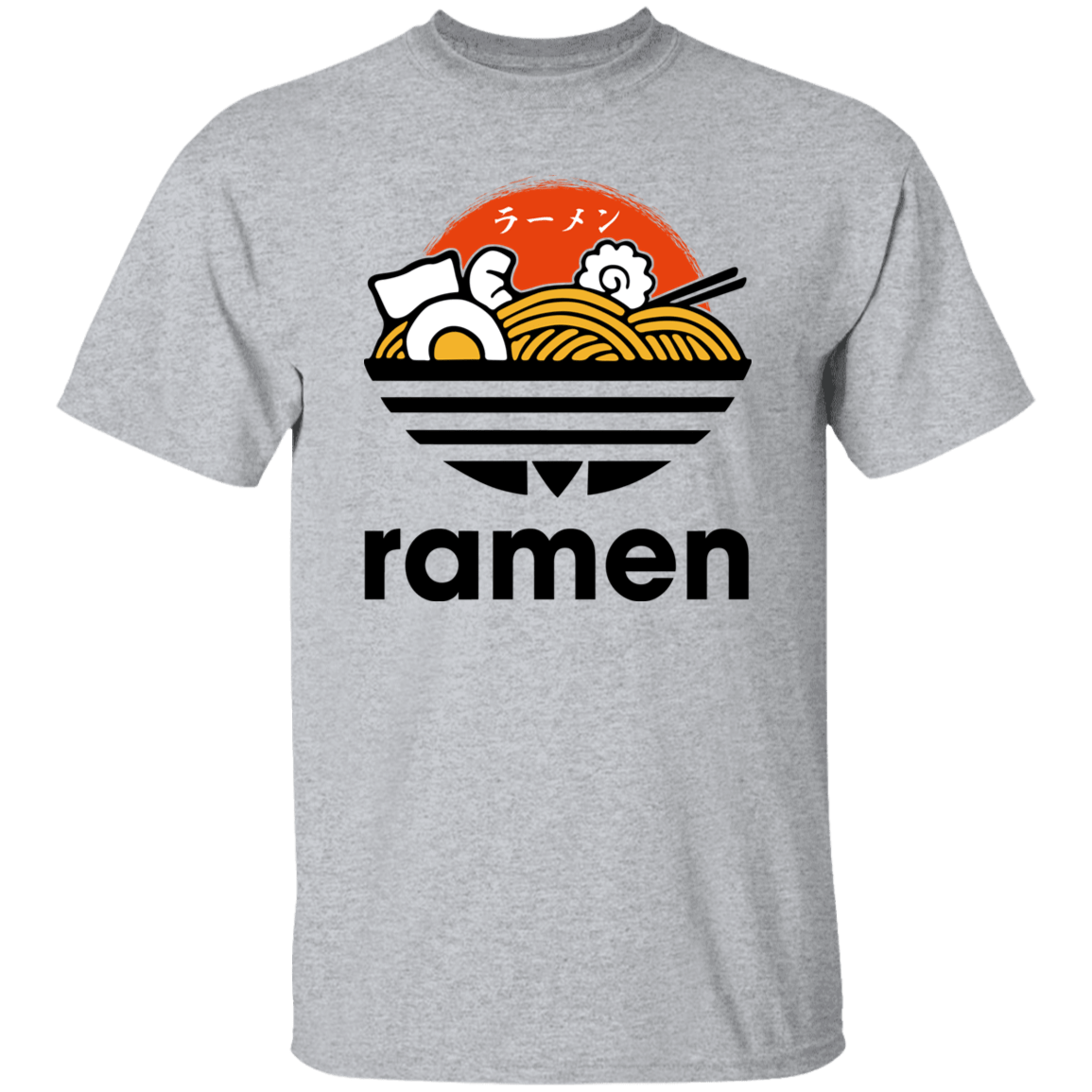 T-Shirts Sport Grey / S Ramen Classic T-Shirt