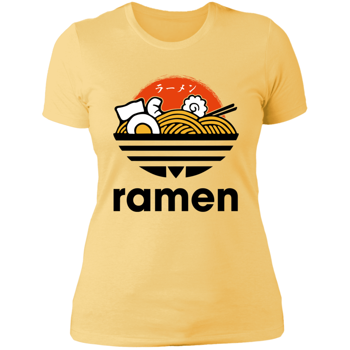 T-Shirts Banana Cream/ / S Ramen Classic Women's Premium T-Shirt